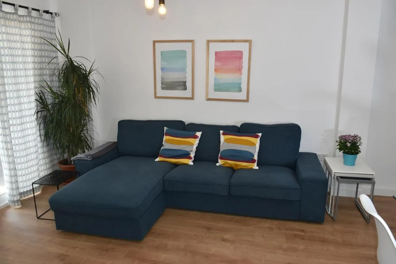 Spectacular Apartment 8 Pax/4 Rooms & Free Parking Màlaga