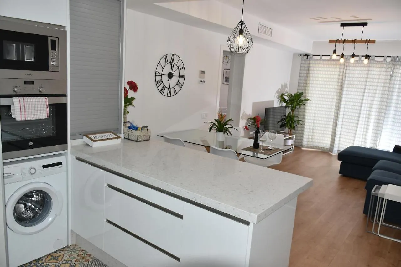 מאלגה Spectacular Apartment 8 Pax/4 Rooms & Free Parking 0*,  ספרד