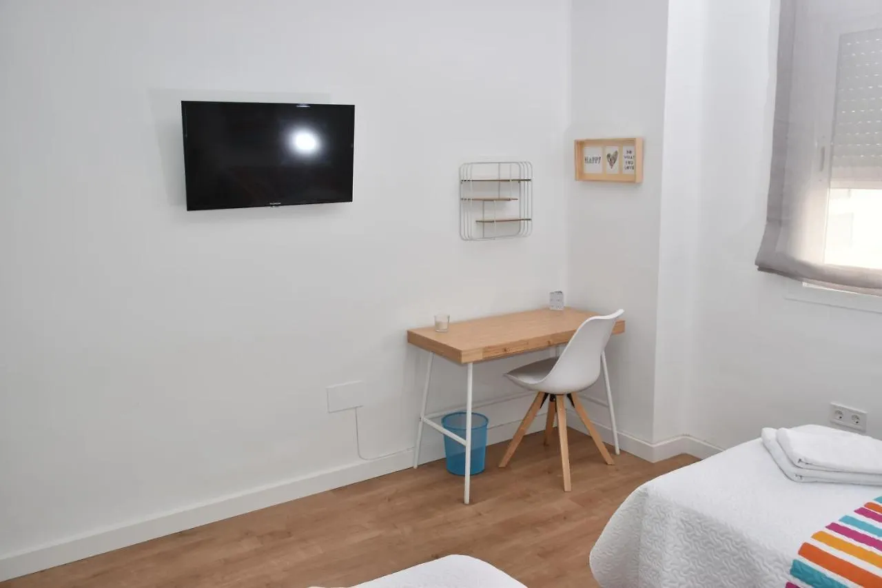 מאלגה Spectacular Apartment 8 Pax/4 Rooms & Free Parking ספרד