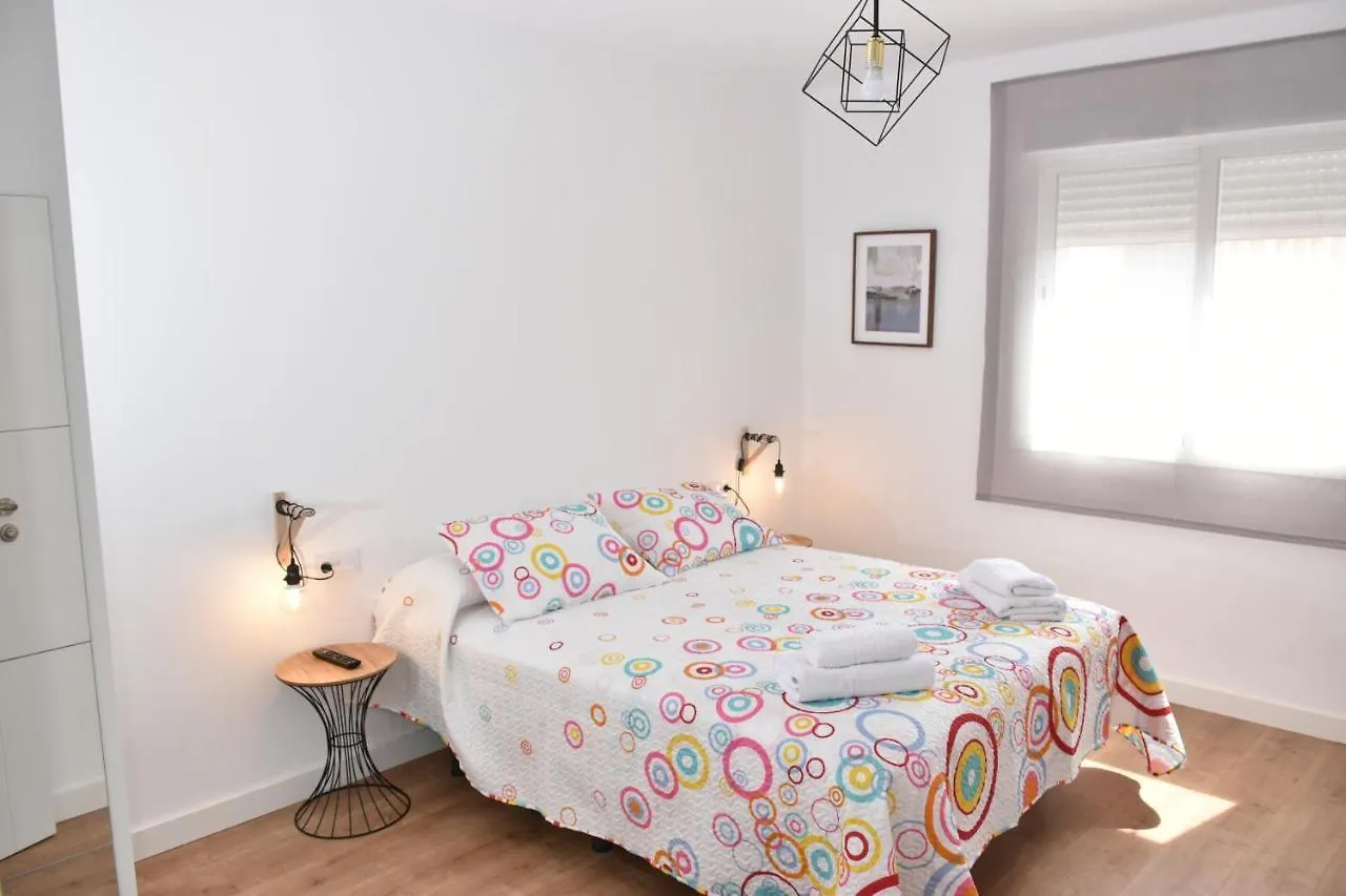 מאלגה Spectacular Apartment 8 Pax/4 Rooms & Free Parking